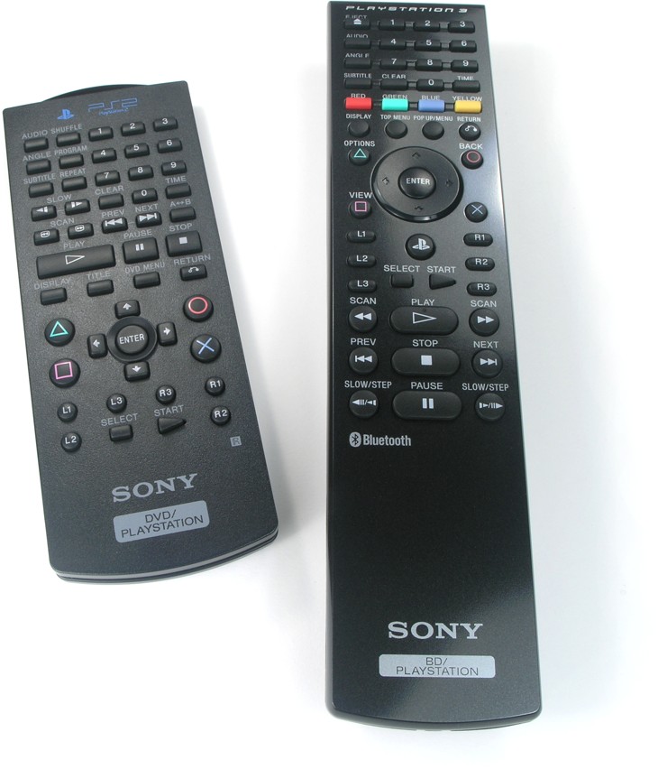 sony ps3 blu ray remote