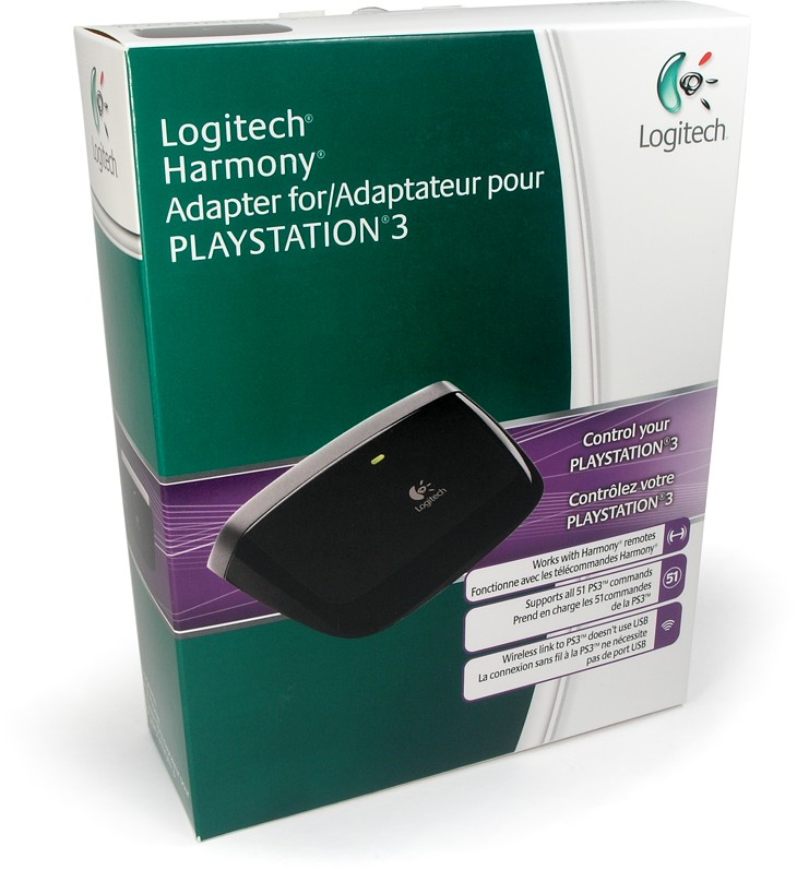 logitech harmony ps3 adapter